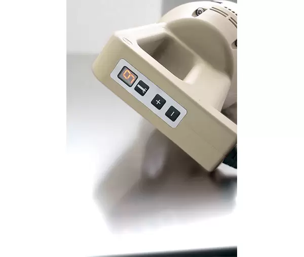 Mixer vertical de mana profesional 80 litri cu tija si tel, 0,65 kW, 230V [3]