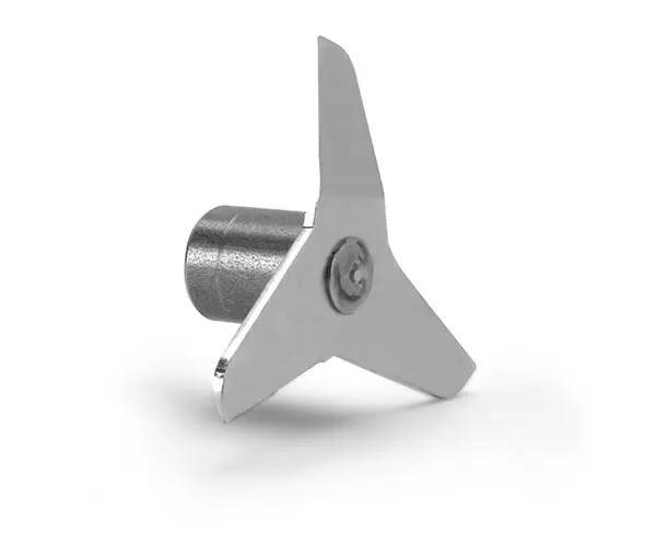 Mixer vertical de mana profesional 80 litri cu tija si tel, 0,65 kW, 230V [2]