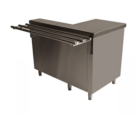 Linie autoservire - Modul casa de marcat pe stanga, 1500x800x900h mm