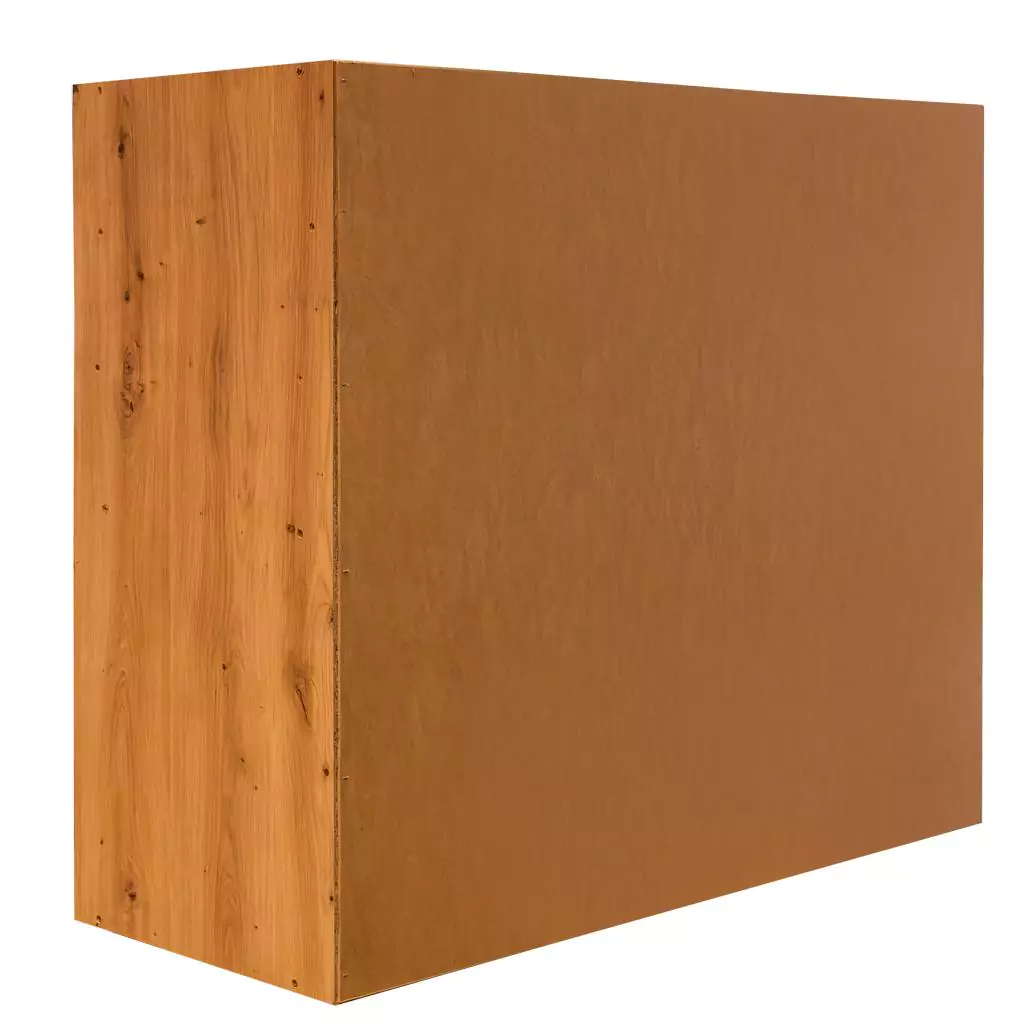 Modul raft vin/alcool 86cm, stejar artisan/negru [3]