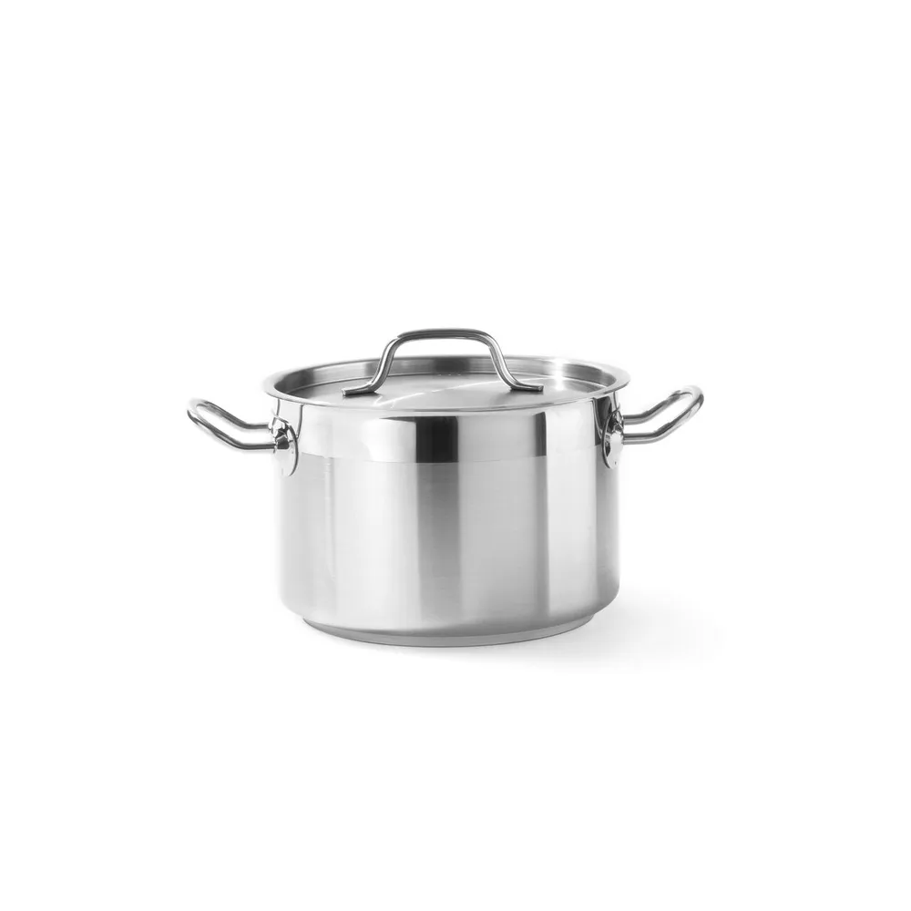 Oale inox profesionale - Oala cu capac 23,5L, 36x23cm, inox, fund sandwich