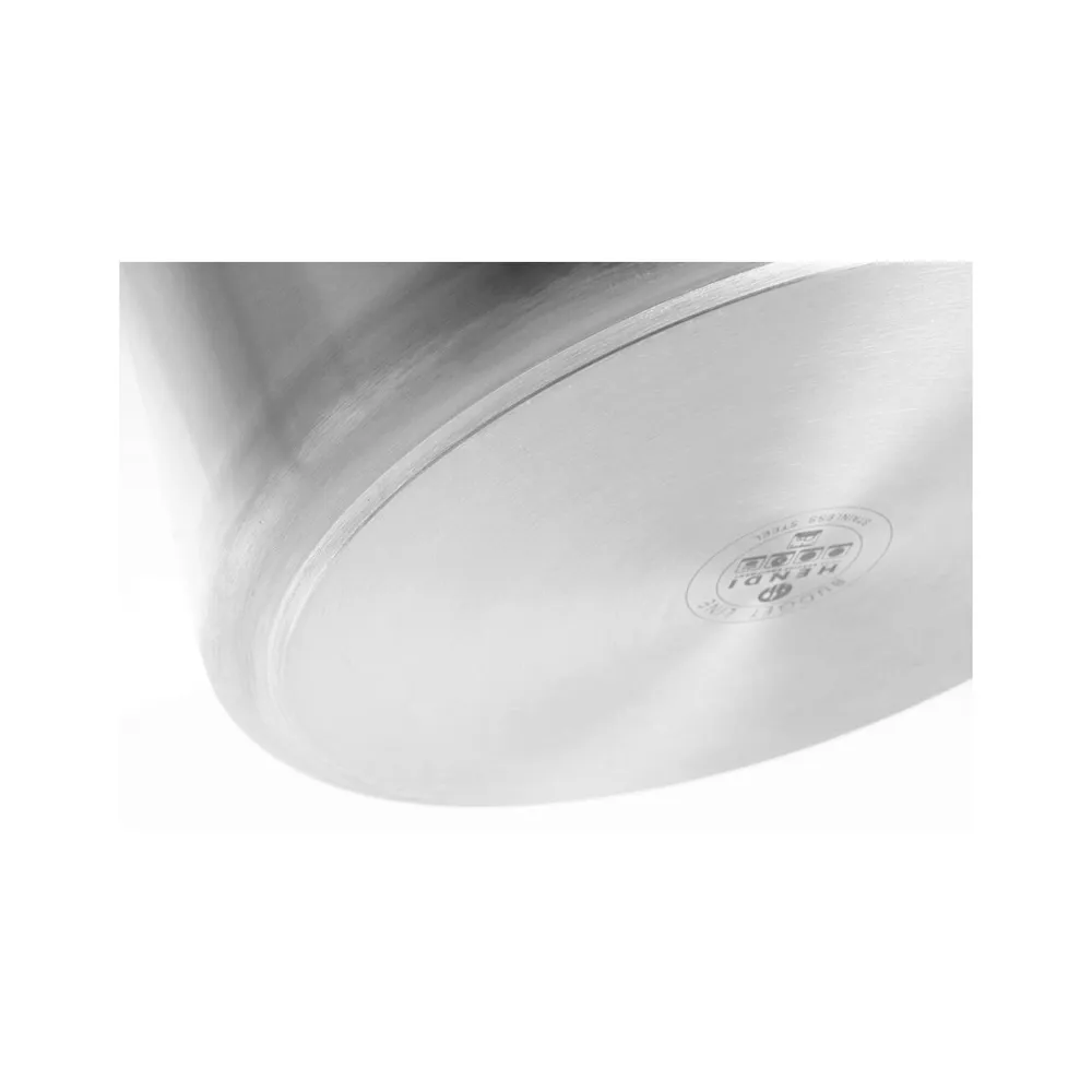 Oala inalta inox, 71 litri, cu capac, ø450 mm, Budget Line [2]