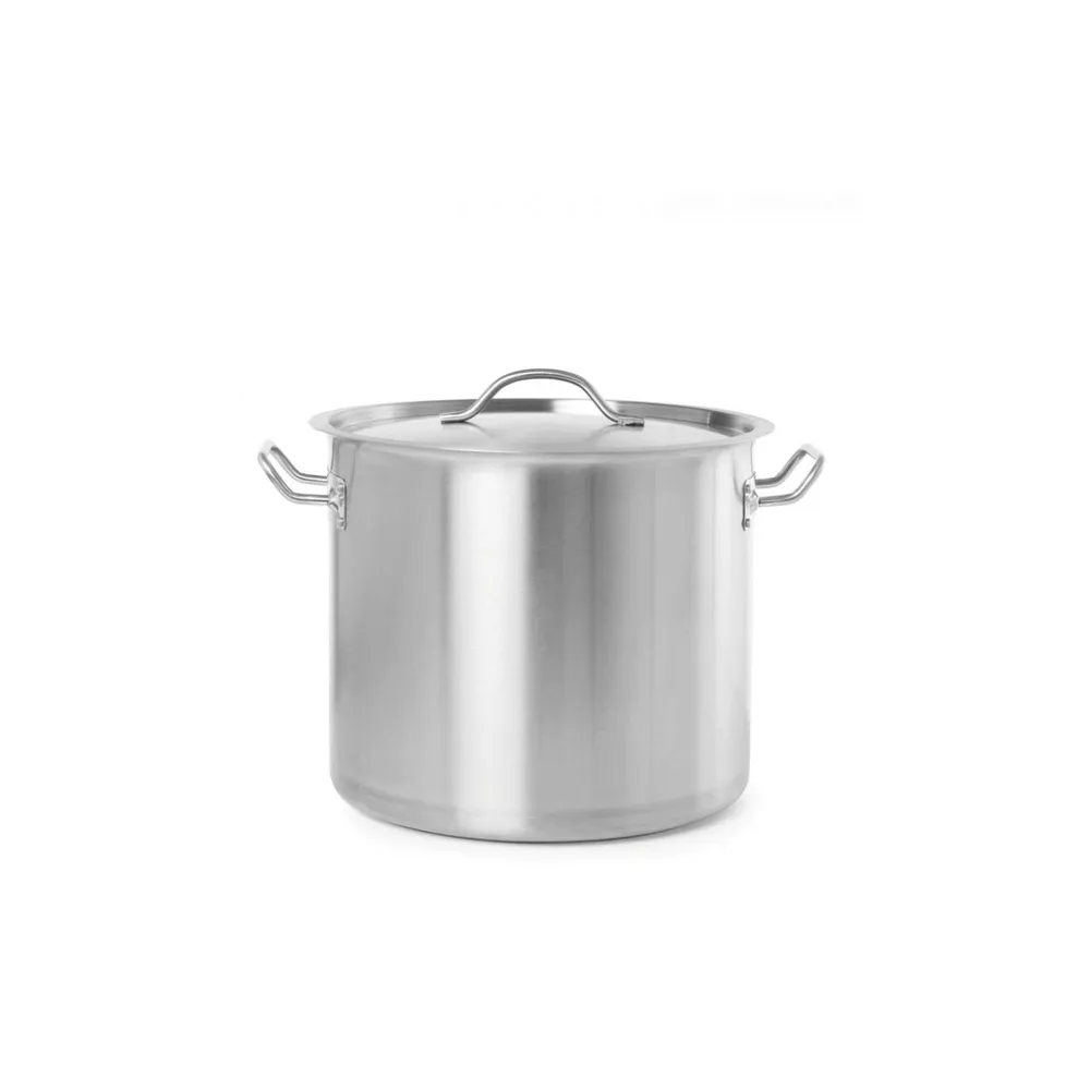 Cratite cu capac din inox - Oala inox Budget Line cu capac, 17 litri, ø280 mm