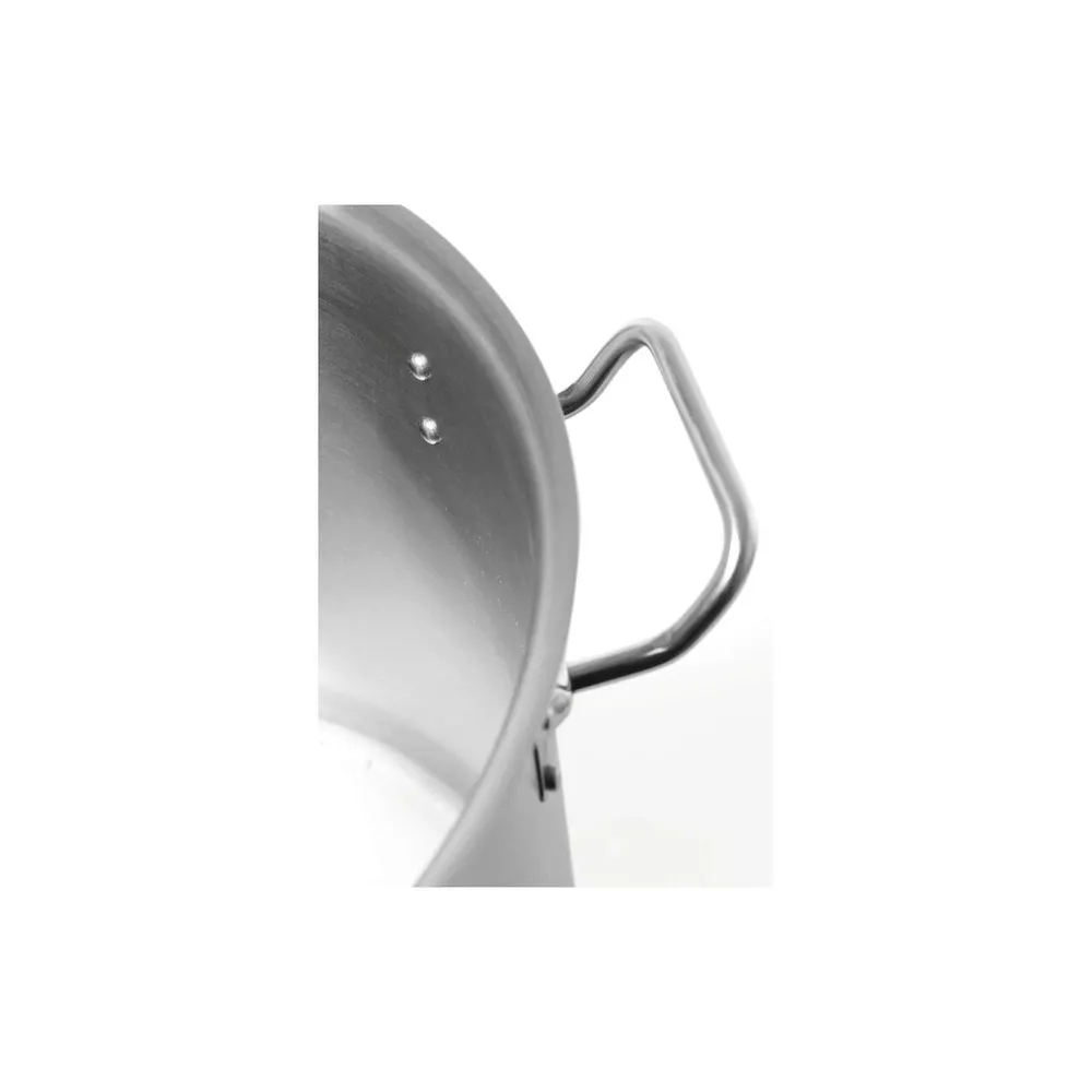 Oala inox Budget Line cu capac, 17 litri, ø280 mm [2]
