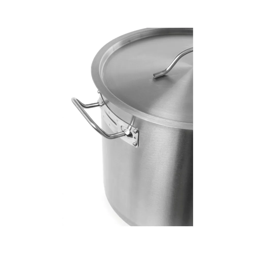 Oala inox Budget Line cu capac, 17 litri, ø280 mm [3]