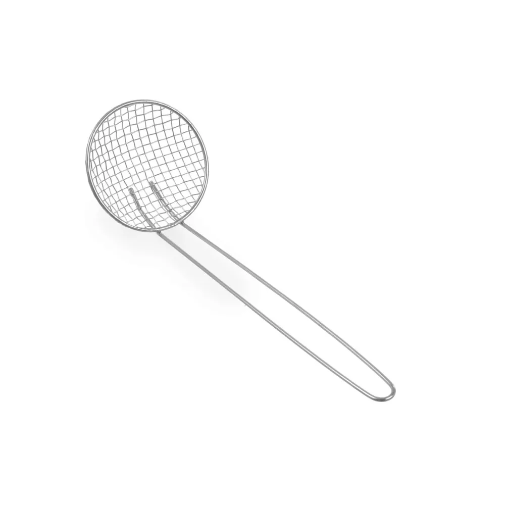 Ustensile bucatarie - Paleta cartofi prajiti inox, 120x340 mm, pentru bar