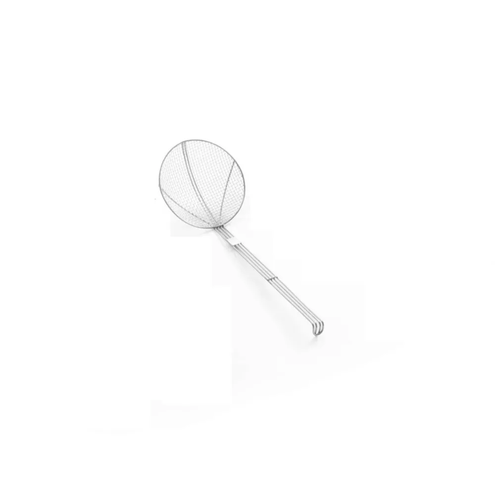 Ustensile bucatarie - Paleta cartofi prajiti inox, 200x510 mm, maner armat