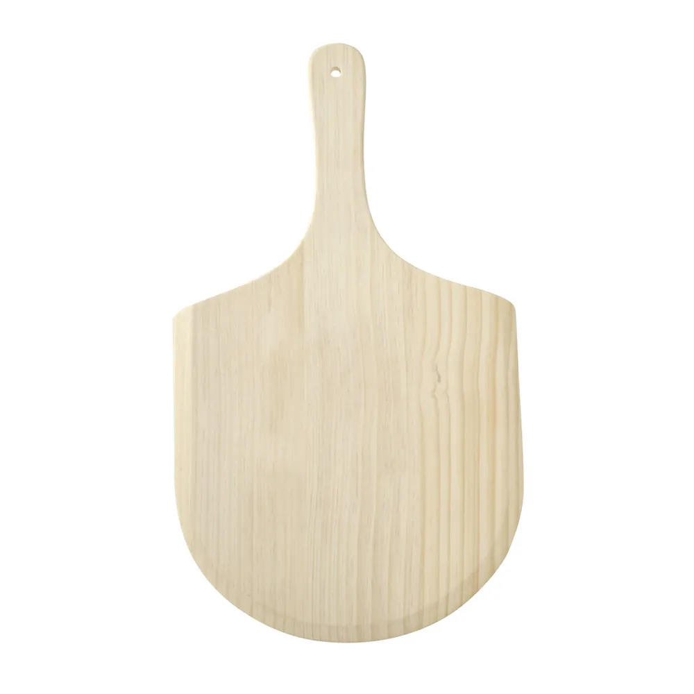 Accesorii pizza - Paleta pizza din lemn, 535x305x10 mm, rezistenta, durabila