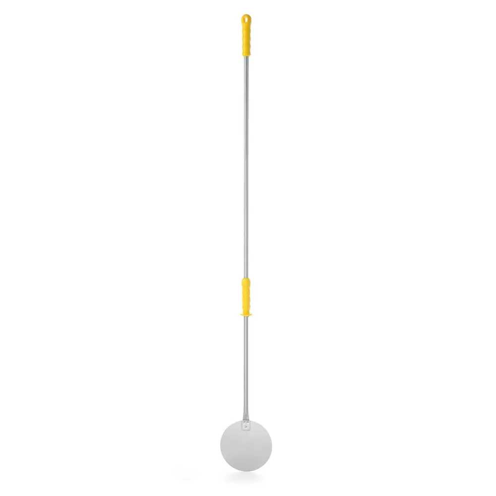 Accesorii pizza - Paleta pizza maner telescopic, 1700x200 mm, inox
