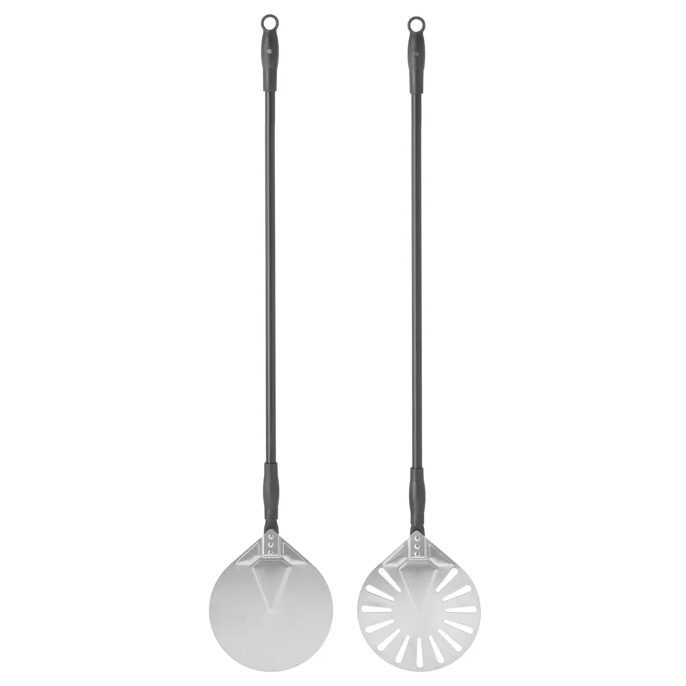 Paleta rotunda, 1200x230 mm, inox, maner lung [1]
