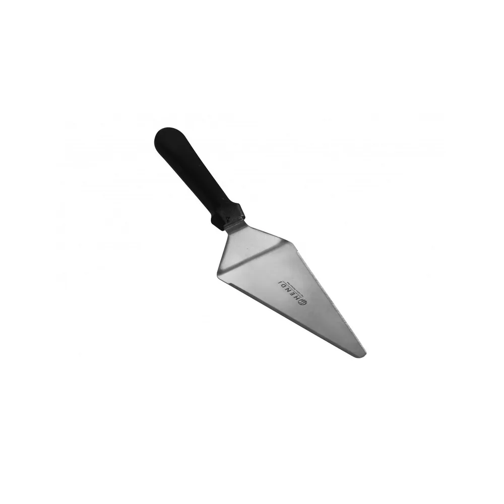 Palete si perii - Paleta servire pizza, 280x75 mm, inox, cu parti taioase