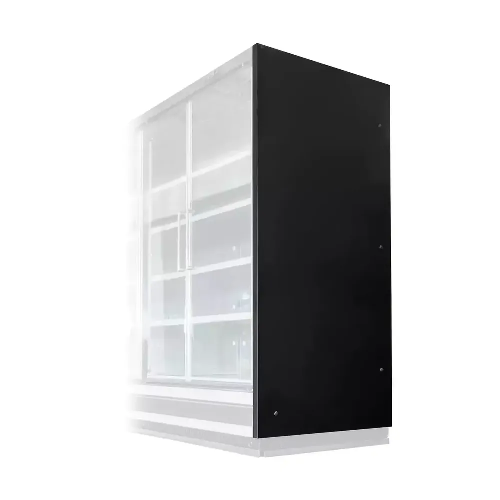 Vitrine neutre - Panou lateral vitrina HUGO 85 cm 204 cm dreapta