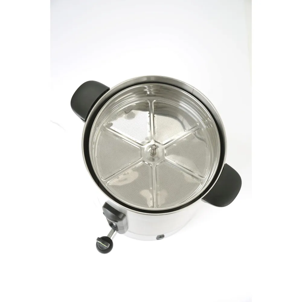 Percolator bauturi fierbinti, 13 L, inox, 1650W, termostat 100C [1]