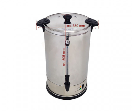 Percolator cu filtru din inox pentru cafea, 16 litri BGK16 [2]