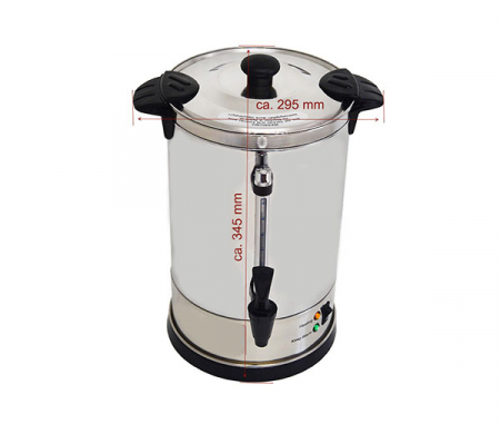 Percolator cu filtru din inox pentru cafea, 6 litri BGK6 [1]