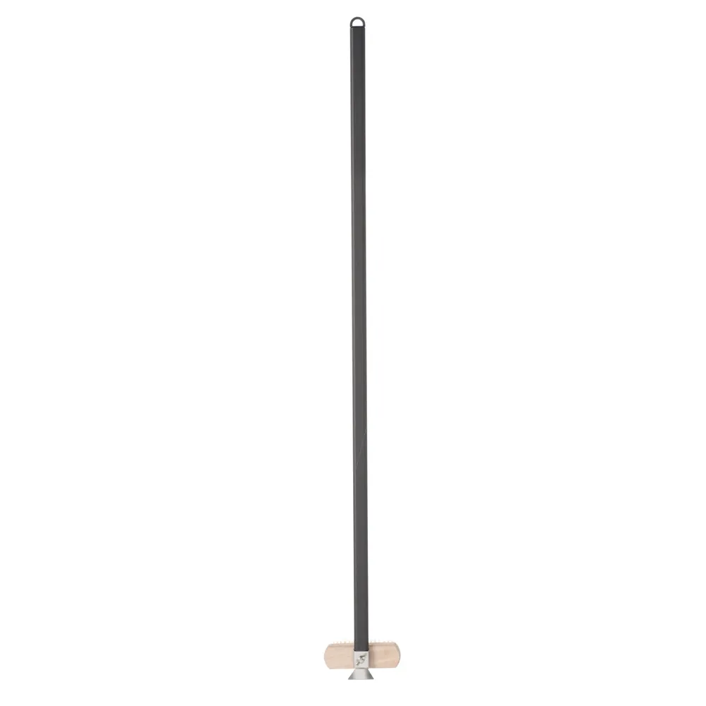 Accesorii pizza - Perie cuptor pizza, 1320x160 mm, maner aluminiu
