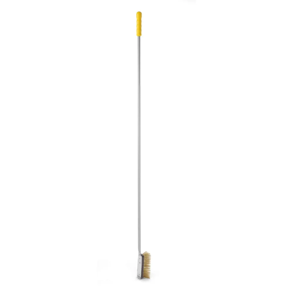 Accesorii pizza - Perie verticala cuptor, 1700x170 mm, peri din alama