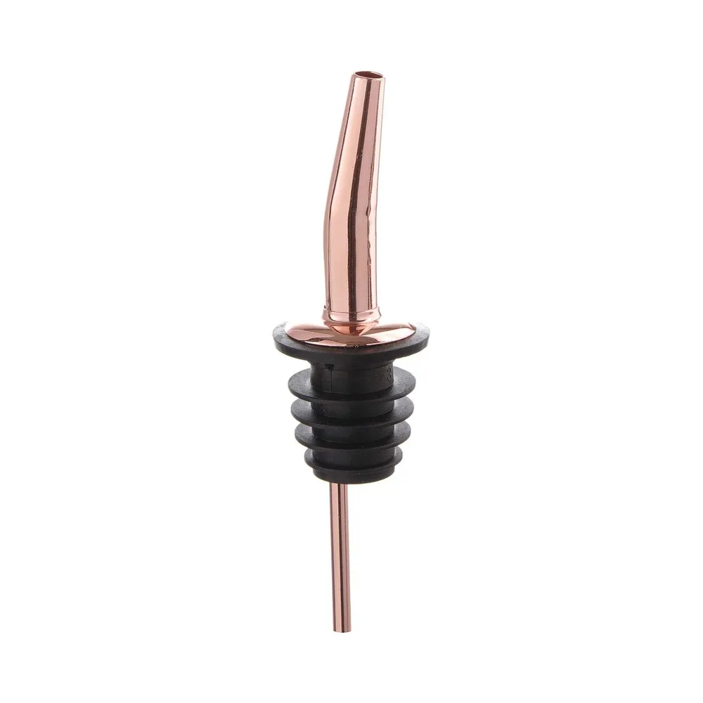 Accesorii bar - Picurator long flow cupru, otel inoxidabil, set 12 buc