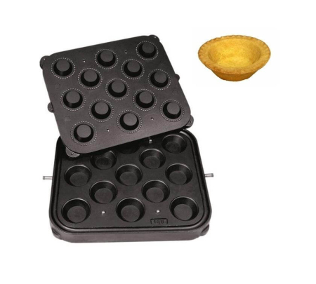Patiserie - Cofetarie - Placa 03 pentru Cook-Matic tarte rotunde mari 70 mm