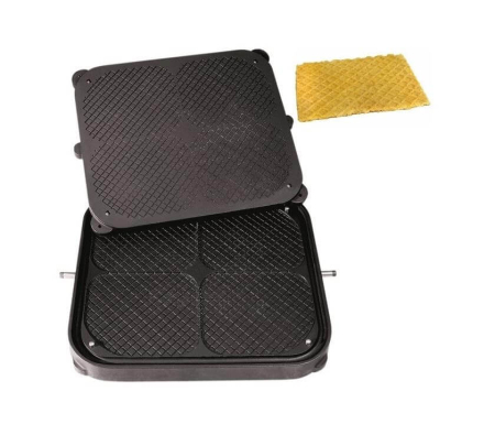 Patiserie - Cofetarie - Placa 10 pentru Cook-Matic tarte tip Wafer cu cruce