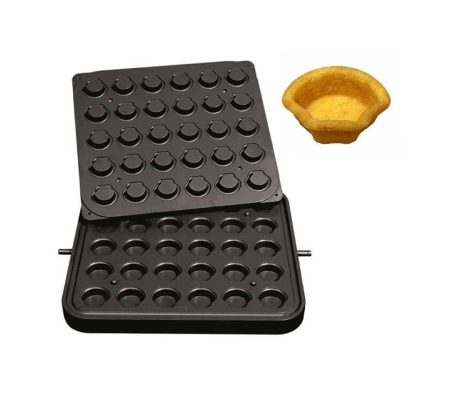 Patiserie - Cofetarie - Placa 11 pentru Cook-Matic tarte tip Scoica