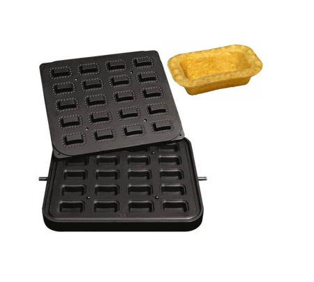 Patiserie - Cofetarie - Placa 12 pentru Cook-Matic tarte tip Fundita