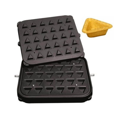 Patiserie - Cofetarie - Placa 14 pentru Cook-Matic tarte tip Triunghi