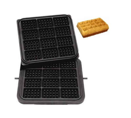Aparate gofre profesionale - Placa 17 pentru Cook-Matic tarte model waffle