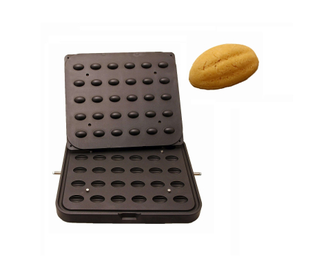 Aparate gofre profesionale - Placa 26 pentru Cook-Matic tarte model nuca neteda