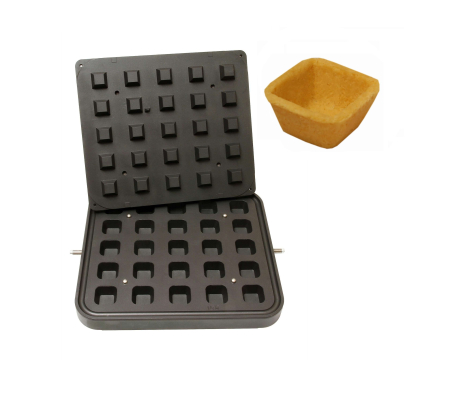 Patiserie - Cofetarie - Placa 27 pentru Cook-Matic tarte model patrat