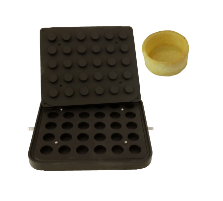 Patiserie - Cofetarie - Placa 29 pentru Cook-Matic tarte model cilindru mic 39mm