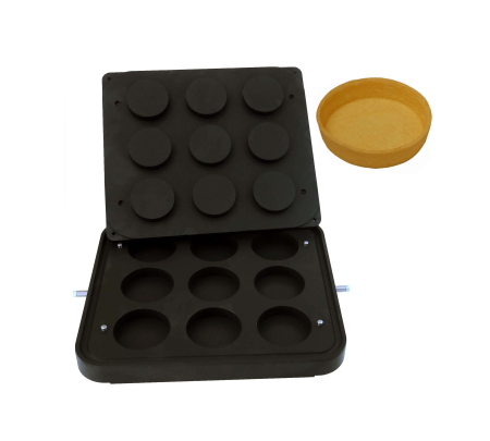 Patiserie - Cofetarie - Placa 31 pentru Cook-Matic tarte model caramida mica