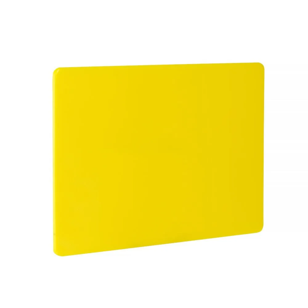 Tocatoare bucatarie - Placa taiat GN1/1, galbena, 530x325 mm, respecta HACCP