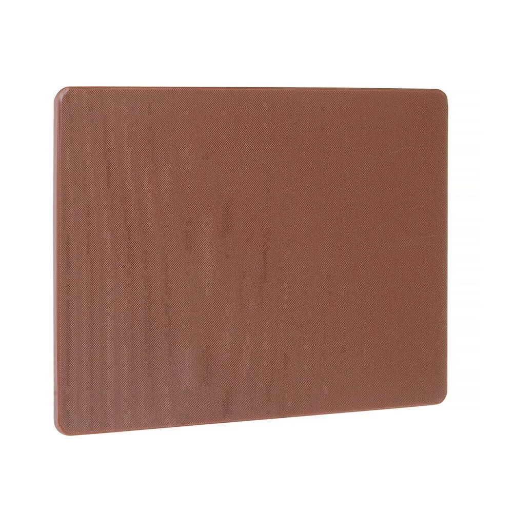 Tocatoare bucatarie - Placa taiat GN1/1, maro, 530x325 mm, respecta HACCP