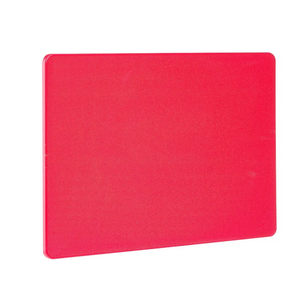 Tocatoare bucatarie - Placa taiat GN1/1, rosie, 530x325 mm, respecta HACCP