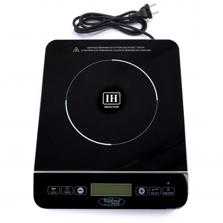 Plita cu inductie digitala, 2 kW, 230V [4]