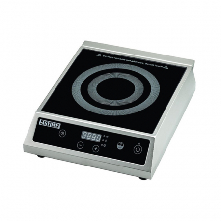 Plite inductie profesionale - Plita cu inductie digitala, 230V, 2,7 kW, PFD27N