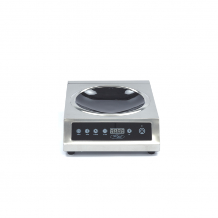 Plite inductie profesionale - Plita cu inductie wok, 230V, 3,5 kW
