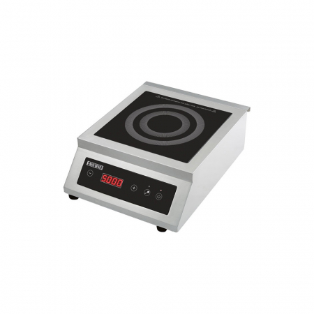 Plite cu inductie profesionale - Plita cu inductie ø 218 mm, 400V, 5 kW, E500A