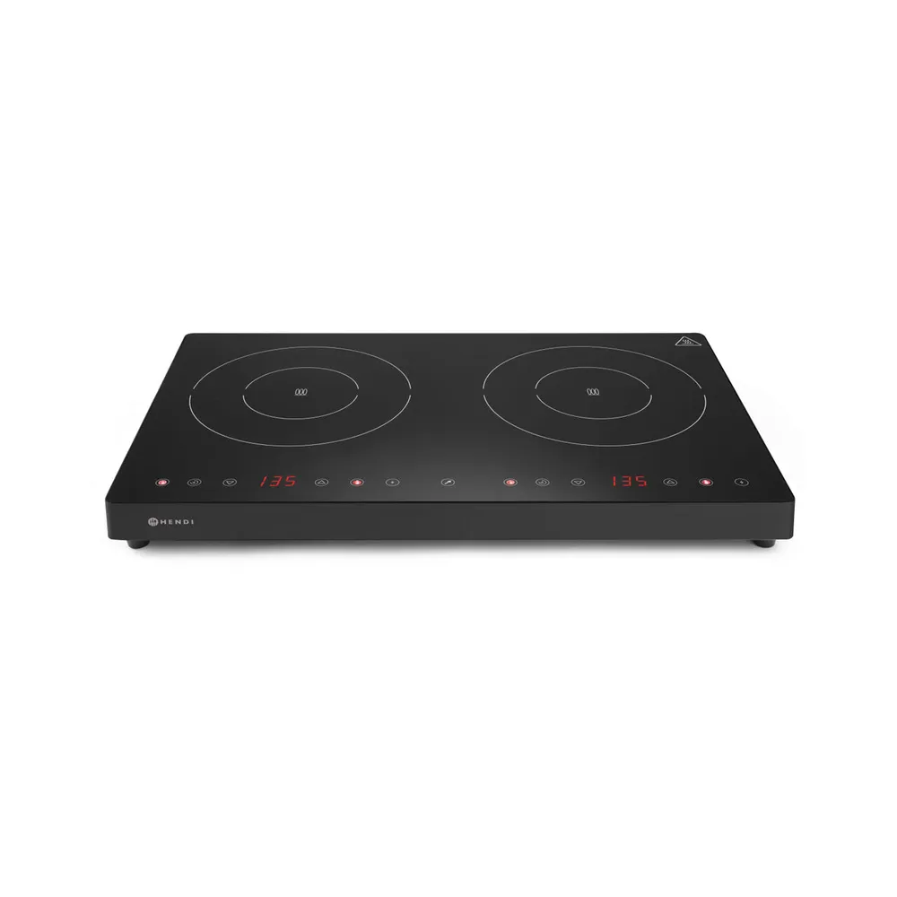 Plita dubla inductie Black Line, 3500W, 2 zone de gatit [3]