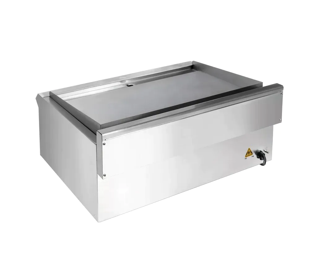 Plita grill electrica dubla 2x3kW [2]