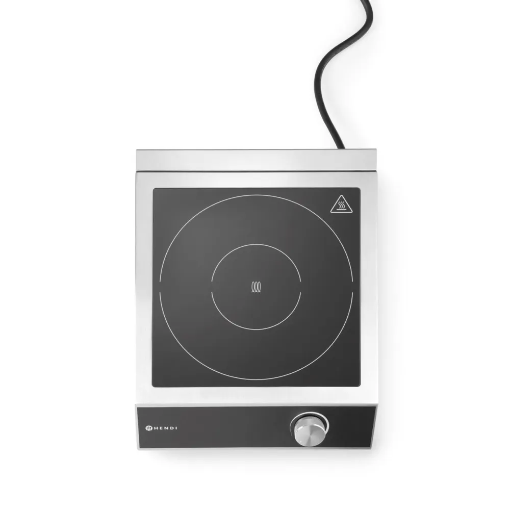 Plita inductie 3500M, ajustare putere continua, inox [4]