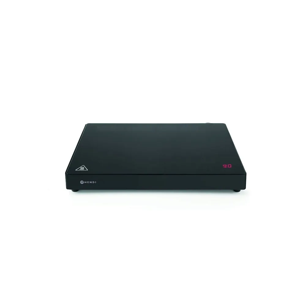 Plite inductie profesionale - Plita inductie Black Line 800W, control touch, timer