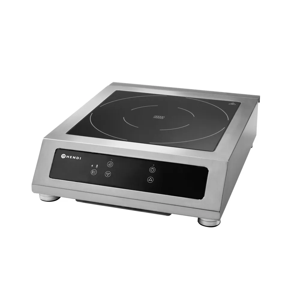 Plite inductie profesionale - Plita inductie profesionala 3500W, touch, 39x50 cm