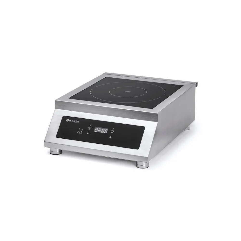 Plite inductie profesionale - Plita inductie profesionala 5000W, 39.8x51.5 cm, 380V