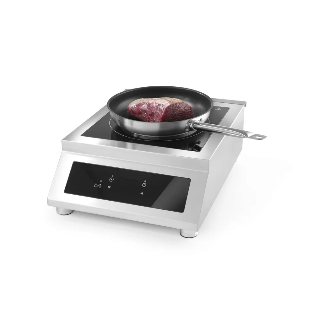 Plita inductie profesionala 5000W, 39.8x51.5 cm, 380V [1]
