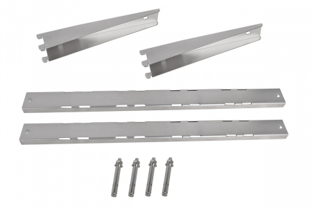 Polita de perete din inox dubla reglabila pe inaltime BWR-5 [2]