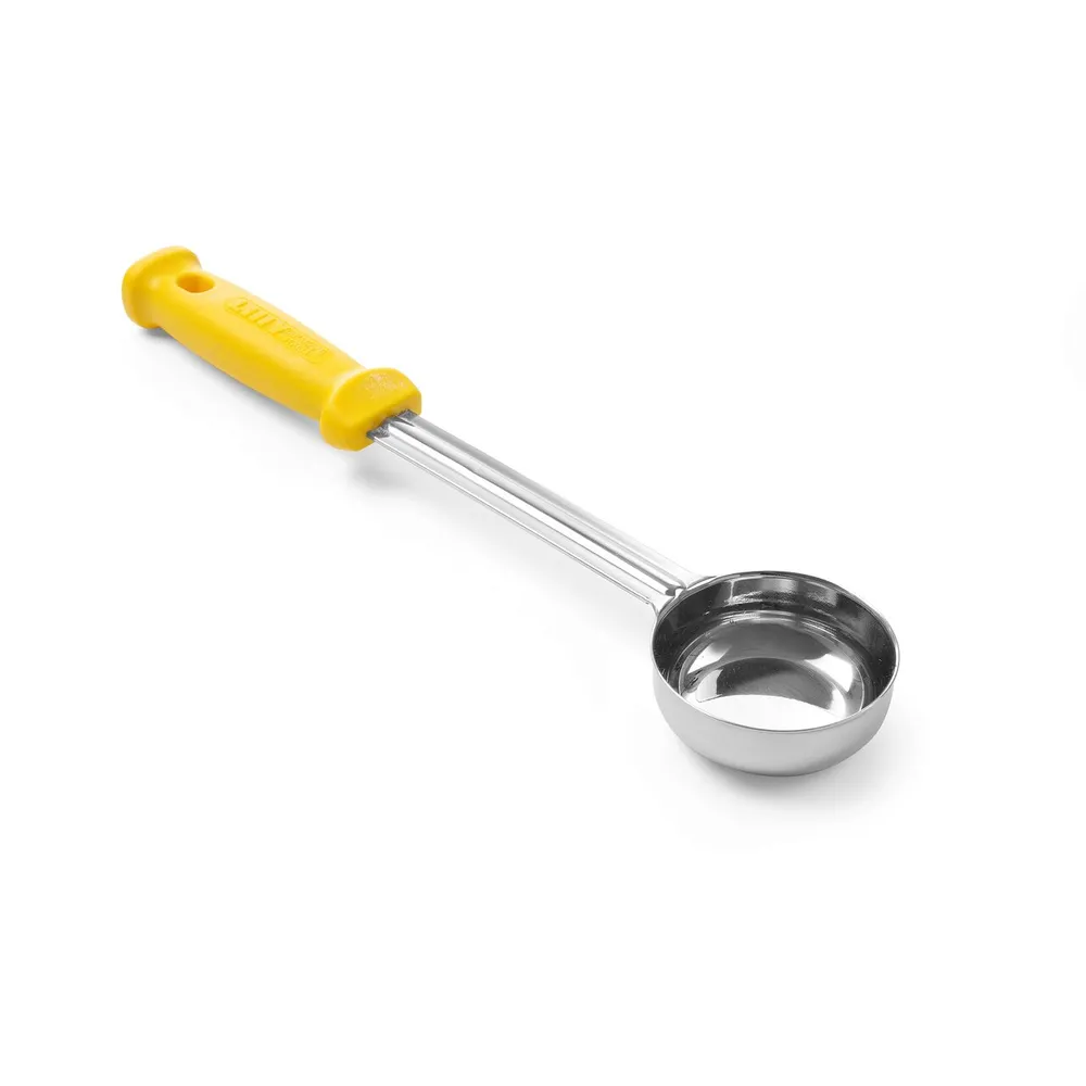 Accesorii pizza - Polonic pizza inox, 90g, maner plastic, profesional