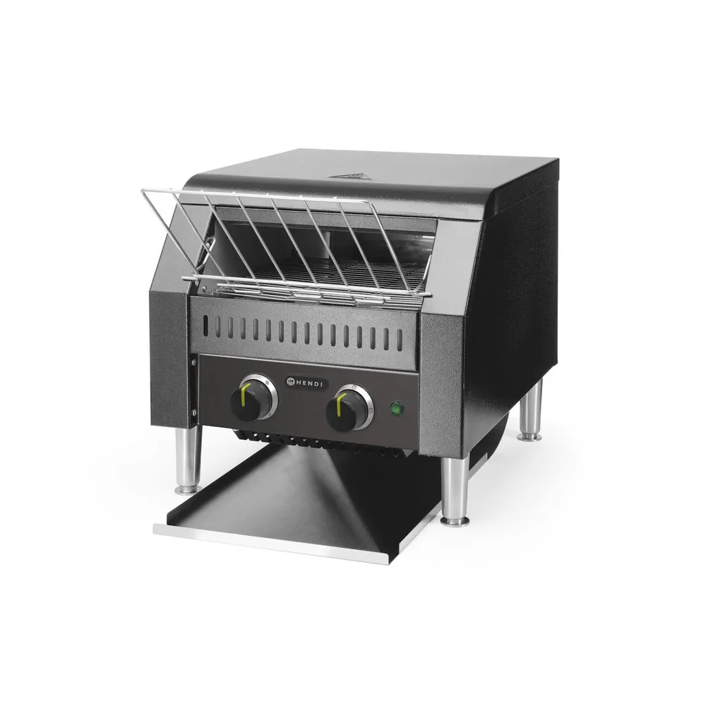 Echipamente Fast-food - Prajitor paine tip tunel dublu, 2240W, 2 randuri, timer