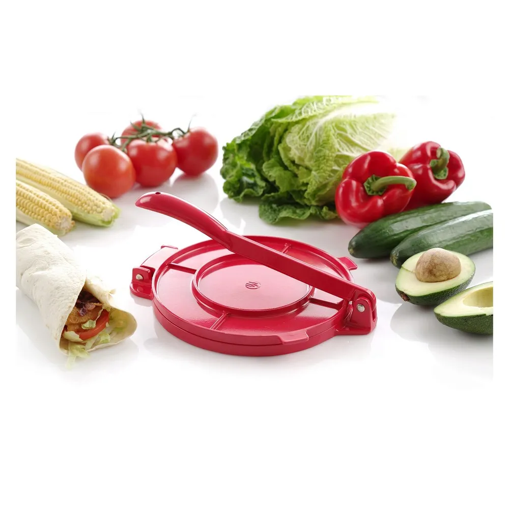 Presa aluminiu pentru tortilla, 255x202x95 mm [1]